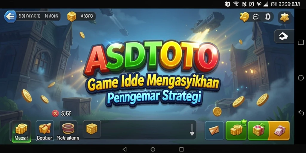 Gameplay menarik dari ASDTOTO yang menampilkan manajemen sumber daya.