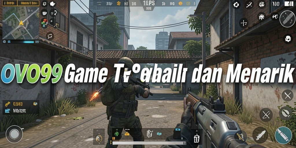 Gameplay OVO99 yang seru dengan aksi tempur yang intens.