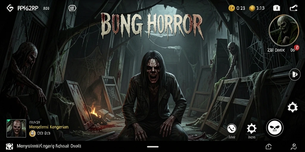Gameplay menegangkan di dunia penuh kengerian.